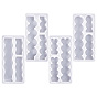 DIY Candle Silicone Molds, for Candle Making