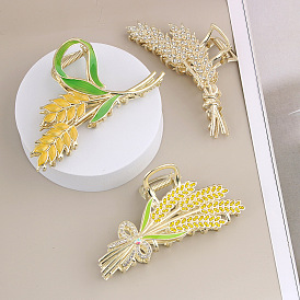 Elegant Shark Hair Clip for Women, Large Size Claws Hairpin Summer Accessories