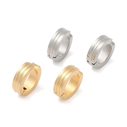 Ионное покрытие (ip) 304 клипсы из нержавеющей стали, круглые