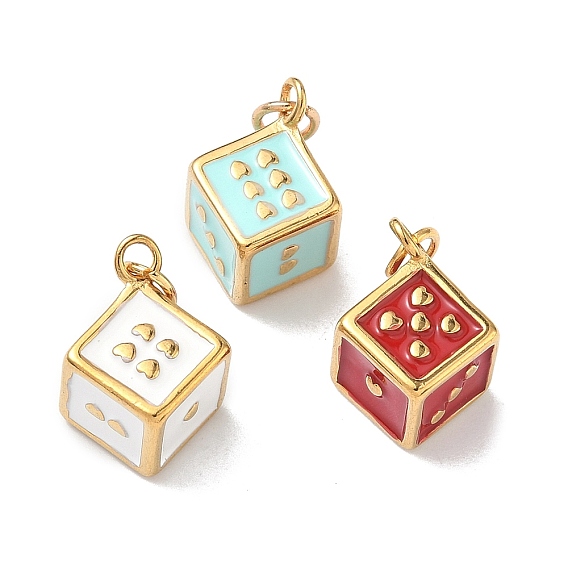 304 нержавеющей стальной эмали подвески, амулеты в кости, ионное покрытие (ip), реальный 18 k позолоченный