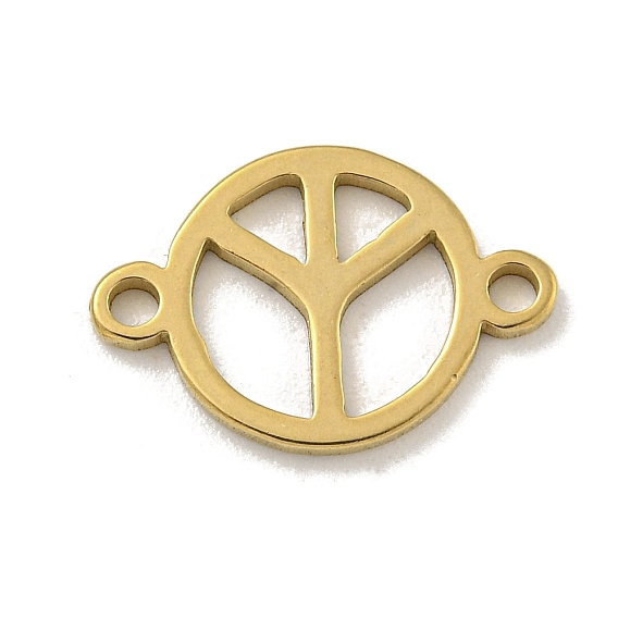 Ионное покрытие (IP) 201 Подвески с полым соединителем из нержавеющей стали, Ссылки на знак мира