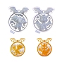 Dragon Pendant DIY Silicone Molds, Resin Casting Molds, for UV Resin, Epoxy Resin Jewelry Making