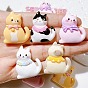 10 шт. Кабошоны из смолы, кошка