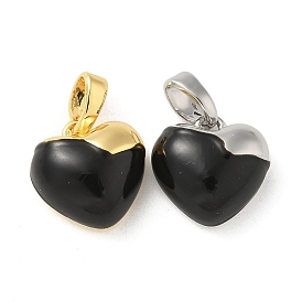 Латунь прелести, с эмалью, без кадмия, без никеля и без свинца, шарма сердца