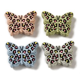 Silicone Beads, Butterfly