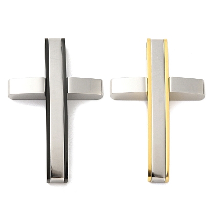 304 подвески из нержавеющей стали, крест очарование