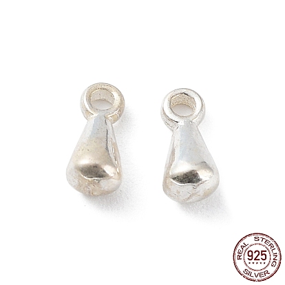 925 серебряные шармы, слеза