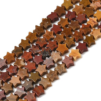 Океан Природный яшмы бисер нитей, звезда