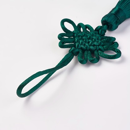 Polyester Tassel Pendant Decorations, Chinese Knot