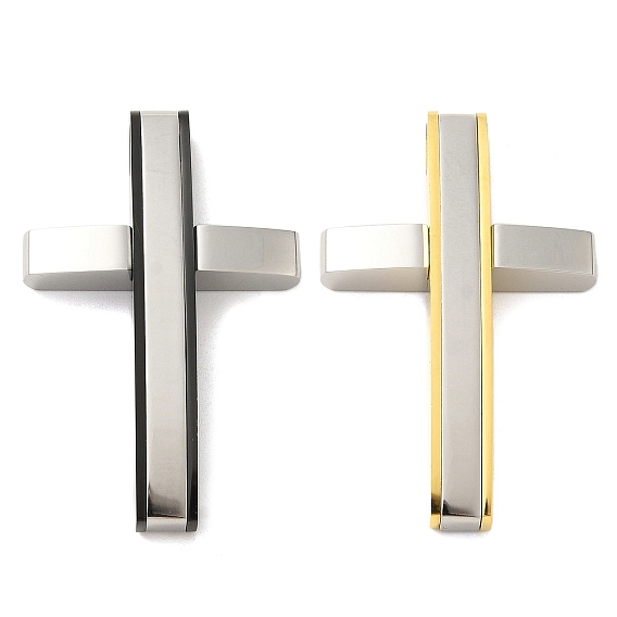 304 подвески из нержавеющей стали, крест очарование