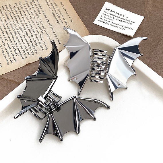 Сплав клипы коготь волос, летучая мышь