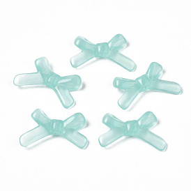 Имитации акриловых шариков желе, бантом