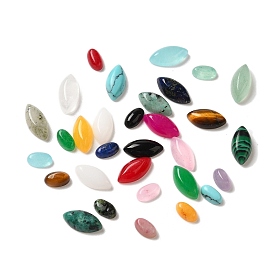 Gemstone Cabochons, Oval/Horse Eye