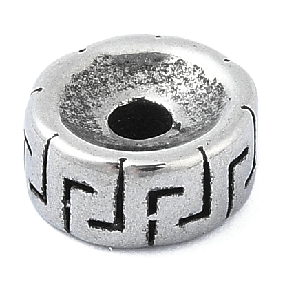 304 из нержавеющей стали бусы, колонка