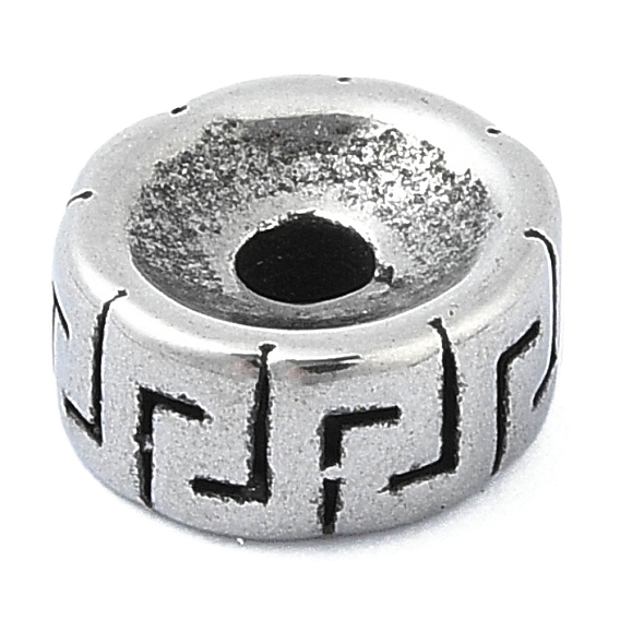 304 из нержавеющей стали бусы, колонка