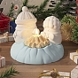 Рождественский снеговик своими руками, пищевые силиконовые формы для свечей, формы для ароматерапевтических свечей, формы для изготовления ароматических свечей
