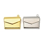Латунные подвески, конверт прелести, долговечный, стойки покрытие, без свинца и без кадмия