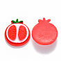 Resin Decoden Cabochons, Imitation Food, Pomegranate