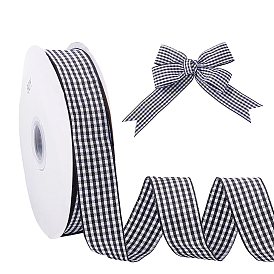 Полиэфирная лента, шотландка шаблон