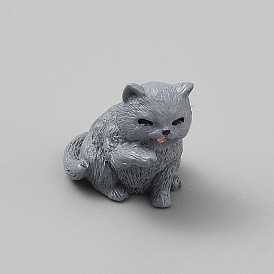 Украшения в форме кошек из смолы, для украшения рабочего стола домашнего офиса