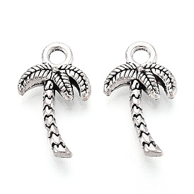 Сплавочные подвески тибетского стиля, очарование кокосового дерева