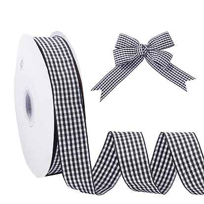 Полиэфирная лента, шотландка шаблон