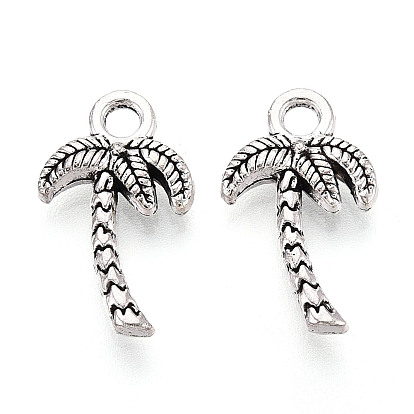Сплавочные подвески тибетского стиля, очарование кокосового дерева