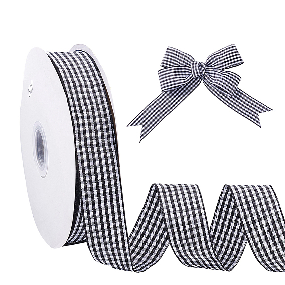 Полиэфирная лента, шотландка шаблон