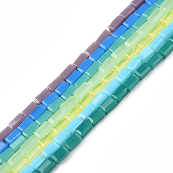 Glass Beads Strands, Rectangle