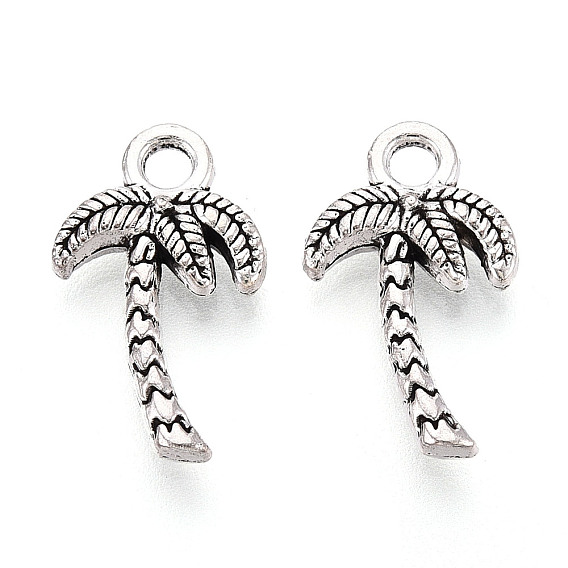 Сплавочные подвески тибетского стиля, очарование кокосового дерева