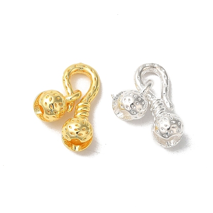 Стойки обшивки латунь s-крюк с застежками, долговечный, без свинца и без кадмия