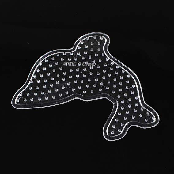 Dolphin abc pegboards, используемые для 5x5 mm diy плавких вставок, 102x84x5 мм