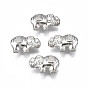 Ccb perles en plastique, pour le bricolage fabrication de bijoux, éléphant