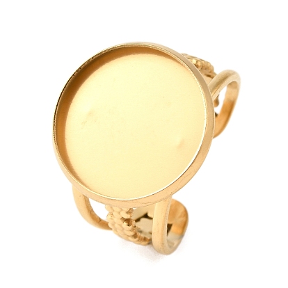 304 компоненты манжетного кольца из нержавеющей стали, Настройки колодки кольцо, круглые