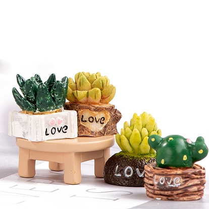 Смоляные фигурки для заливки миниатюрные украшения, аксессуары для домашнего кукольного домика с микро-ландшафтом, притворяясь опорными украшениями