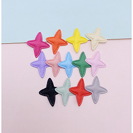 Cloth Sew on Patches, Costume Accessories, 4 Pointed Star