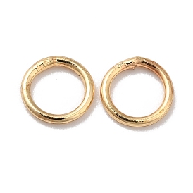 Brass Jump Ring, Soldered Jump Rings, Closed Jump Rings, Round Ring