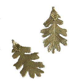 Сплавочные подвески тибетского стиля, лист