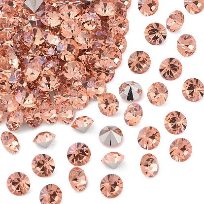 Preciosa® maxima кристалл круглые камни, чешский хрусталь, срыв твердой мозговой оболочки, круглый(431 11 615 шаттон)