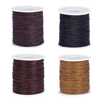 Eco-Friendly Waxed Cotton Thread Cords