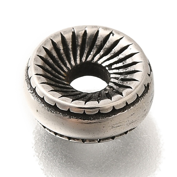 304 из нержавеющей стали бусы, пончик