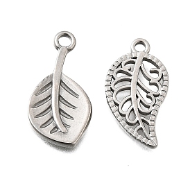 304 подвески из нержавеющей стали, очарование листа, анти-тускнение