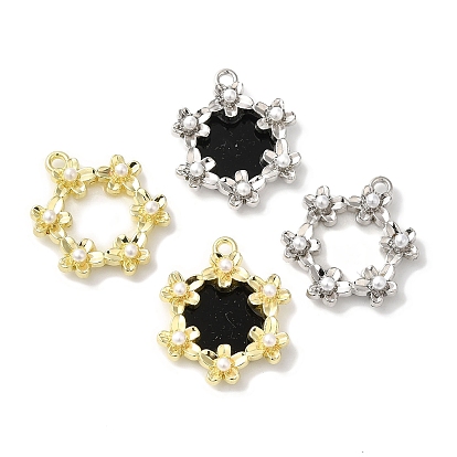 Подвески из сплава с покрытием для цветочной стойки, с абс акрила, без кадмия, без никеля и без свинца