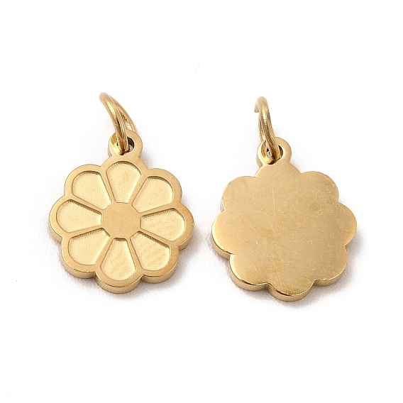 Ионное покрытие (ip) 304 подвеска из нержавеющей стали в виде кабошона для эмали, с целью перехода в кольце, 