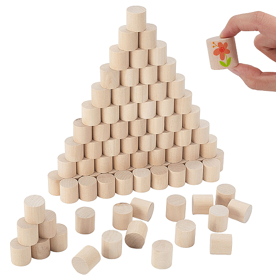 Необработанный материал для резьбы по дереву своими руками, блоки из липы, колонка