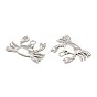 304 Stainless Steel Pendants, Crab Charm
