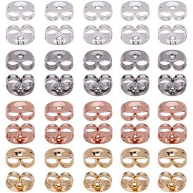 304 из нержавеющей стали гайки уха, спинки серег-бабочек для серег-почтальонов