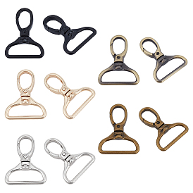 10шт. 5 цвета цинковый сплав поворотные застежки