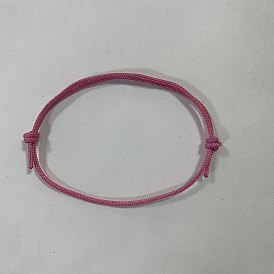 Einstellbare Nylonschnur Armband machen
