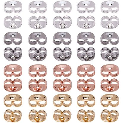 304 из нержавеющей стали гайки уха, спинки серег-бабочек для серег-почтальонов